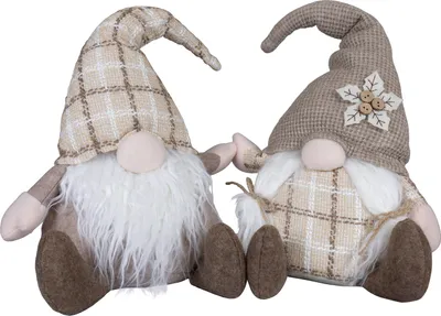 Produktbild von Wichtel 26cm (48cm)2er Set Dekofigur Weihnachten