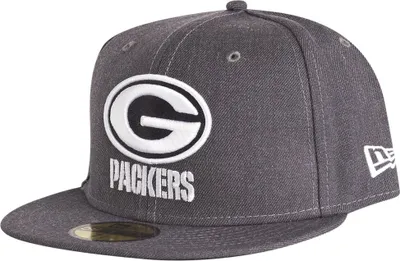 Produktbild von New Era 59Fifty Cap - GRAPHITE Green Bay Packers - 7 1/8