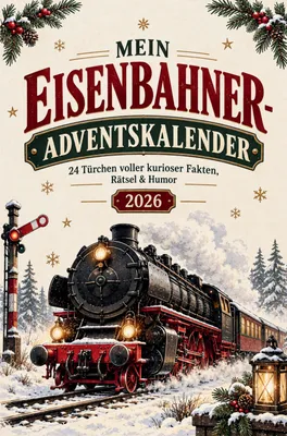 Produktbild von Mein Eisenbahner Adventskalender