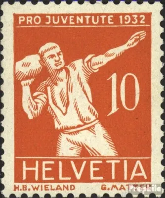 Produktbild von Briefmarken Schweiz 1932 Mi 263 gestempelt Pro Juventute