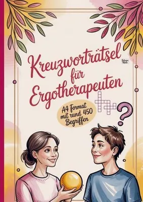Produktbild von Kreuzworträtsel für Ergotherapeuten