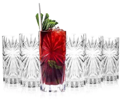 Produktbild von Topkapi elite Longdrink Glas Oasis 6 Stück