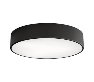 Image de Brilagi - Plafonnier CLARE 3xE27/24W/230V d 40 cm noir
