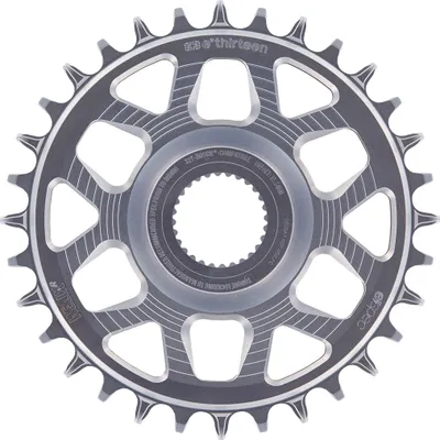 Image de e*thirteen Helix R e*spec Bosch SX/CX Gen4 Direct Mount Kettenblatt, 34 Z., 11/12-fach, silver