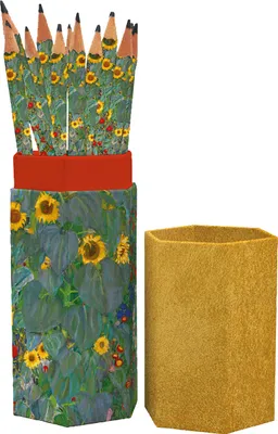 Produktbild von Bleistift-Set »Gustav Klimt«.