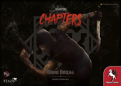 Obrázok produktu pre Vampire: The Masquerade - kapitoly: Banu Haqim [rozšírenie]