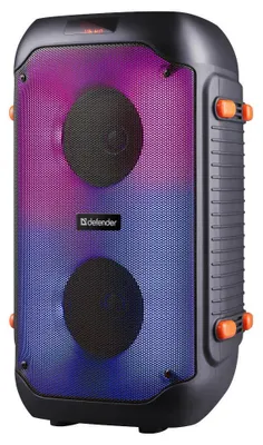 Imagen del producto de Altavoz Bluetooth Defender BOOMER 25, 25 W, con micrófono para karaoke, color