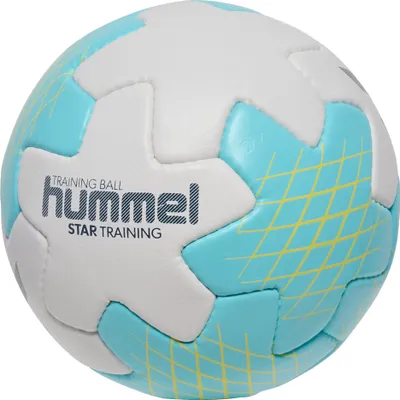 Produktbild von hummel hmlSTAR TRAINING HB HANDBALL OFF WHITE/LIGHT BLUE/YELLOW 1