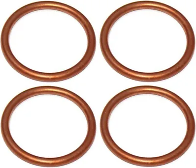 Obrázek produktu pro 4x Krümmerdichtung für YAMAHA MT-01,XV,XVS 950 1000 1000 1100 1300 1600 1700 1900