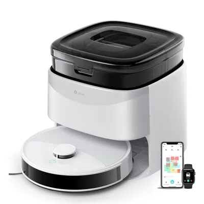 Produktbild von Lefant M3L Saugroboter mit Wischfunktion & Station 12000Pa LiDAR Navigation App Alexa 220min