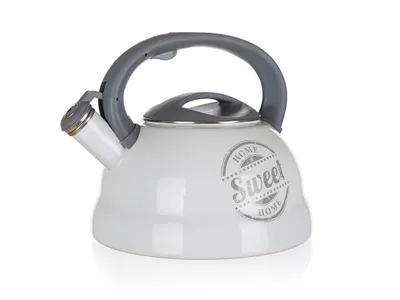 Zdjęcie produktu dla BANQUET Gwiżdżący czajnik emaliowany SWEET HOME 3,3 l