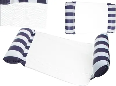 Obrázek produktu pro Nafukovací matrace 120x70 cm tmavě modrá