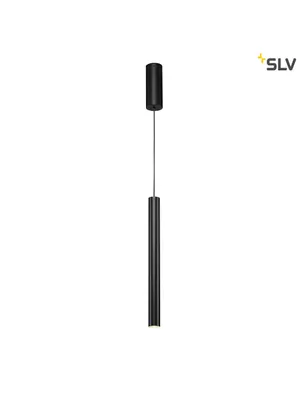 Produktbild von SLV 152370 HELIA 40 Pendelleuchte rund schwarz 9W LED 3000K