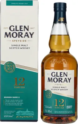 Produktbild von Glen Moray Single Malt 12 Jahre 700ml