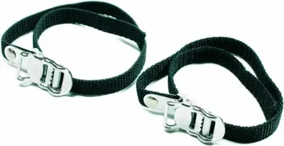Produktbild von Bonin Nylon Pedals Gurt Schwarz  Schwarz One Size