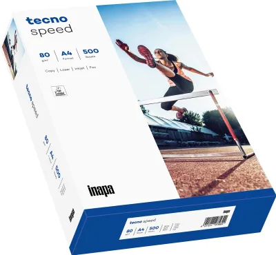 Image de inapa 2100011521 Papier à copier tecno® speed - A4, 80 g/qm, blanc, 500 feuilles