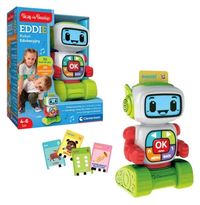 Produktbild von Clementoni EDUKACYJNY ROBOT EDDIE
