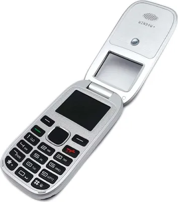 Zdjęcie produktu dla Telefon komórkowy Brondi Window+ Dual SIM z klapką 1,77" Niebieski 2G z radiem FM