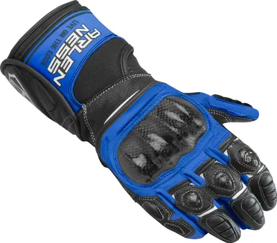 Immagine prodotto di Guanti da moto Arlen Ness Mugello, nero/blu, S