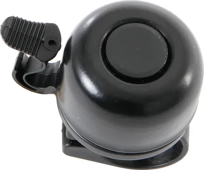 Produktbild von Contec Mini Bell Klingel Schwarz  Schwarz One Size