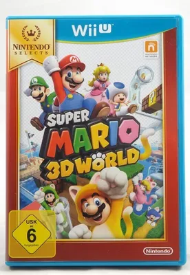 Produktbild von Nintendo Selects Super Mario 3D World Wii U