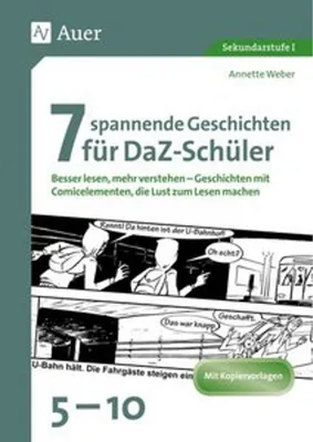 Obrázok produktu pre 7 spannende Geschichten für DaZ-Schüler 5-10
