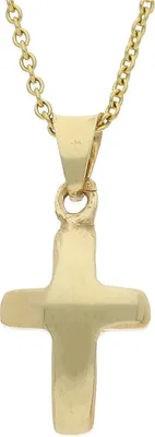 Produktbild von JuwelmaLux Anhänger 585/000 (14 Karat) Gold Kreuz JL30-02-1632