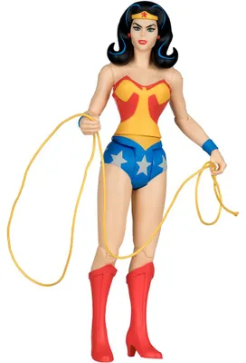 Obrázok produktu pre DC Retro Wonder Woman (Super Friends) – 6-palcová akčná figúrka od McFarlane Toys