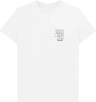 Image de Apoh - "The Three Dancers" T-Shirt für Herren/Damen Uni, Jersey PN1704 (M) (Weiß)