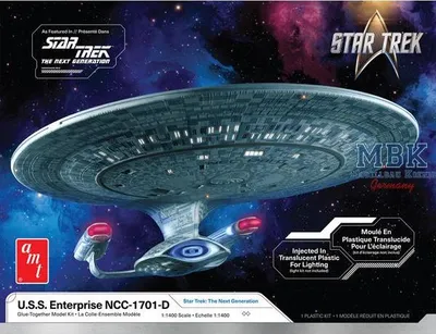 Produktbild von AMT AMT1429 Star Trek U.S.S. Enterprise NCC-1701-D 1:1400