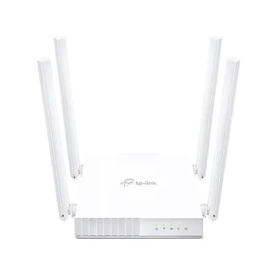 Image de TP-LINK ARCHER C24 routeur sans fil Fast Ethernet Dual-band (2.4 GHz / 5 GHz) Blanc