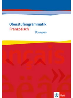 Produktbild von Oberstufengrammatik Französisch. Übungsheft