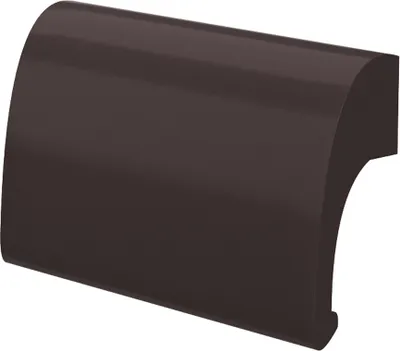 Produktbild von Balkontürgriff Ziehgriff Aluminium Terrassentürgriff Deluxe Türgriff hochwertig Braun RAL8019