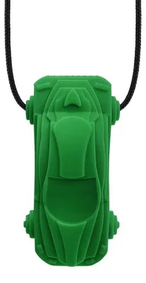 Image de Ark Therapeutics Kaukkette - Voiture de course - Jouet sensoriel - Vert forêt XXT