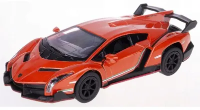 Produktbild von Kinsmart Lamborghini Veneno Metallmodellauto 1:36
