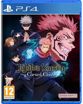 Zdjęcie produktu dla Jujutsu Kaisen Cursed Clash (PS4)