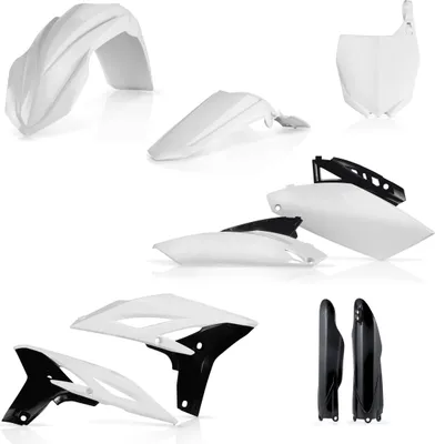 Image de ACERBIS Replica 32 Kit d'habillage 9 pièces blanc/noir pour YAMAHA YZ 250 F