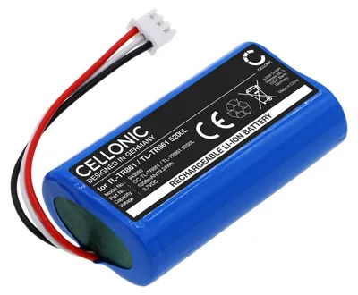 Image de CELLONIC 1x Batterie pour Routeurs et hotspots mobiles compatible avec TP-Link TL-TR861 5200L - (5200mAh, 3.7V)