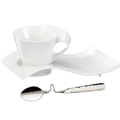 Produktbild von Villeroy & Boch NewWave Cappuccino-Set 6tlg. 10-2525-8826