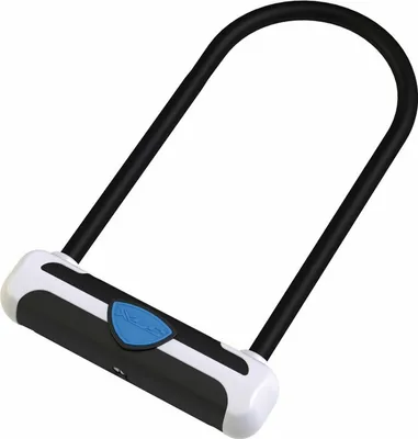 Produktbild von XLC Bügelschloss Sundance & Cassidy III Ø 13mm/115x292mm, schwarz