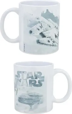 Produktbild von Star Wars  Millennium Falcon Teetasse Tasse Kaffeetasse Geschenkidee 325 ml