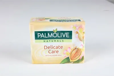 Produktbild von 18x 4er Pack Palmolive Handseife Seifenstücke Hände waschen 72 Stück