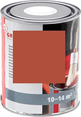 Image de Lack Rot-Orange RAL 2001 WILCKENS GRANIT 1 l Dose