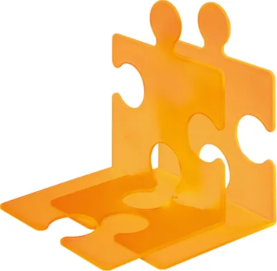 Obrázok produktu pre Podpírka na knihy Puzzle/Stojan na CD tranl. or