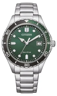 Image de Citizen - AW1828-80X - Montre Bracelet - Hommes - Solaire - Eco-Drive Sports