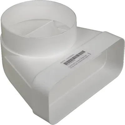 Zdjęcie produktu dla Universeel - Luftabführschlauch D150Mm Soft 225Mm/90Mm - 4043002