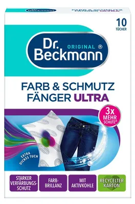 Zdjęcie produktu dla Dr.Beckmann Colour&Dirt Ultra 10 szt.
