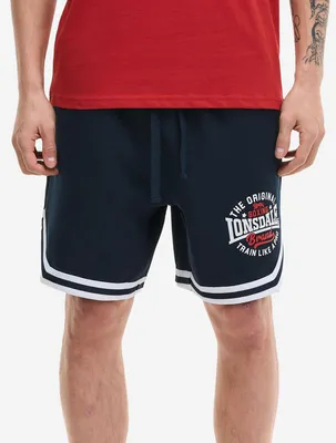 Immagine prodotto di Pantaloncini da uomo vestibilità normale TOW LAW Dark Navy/White/Red XXL Lonsdale