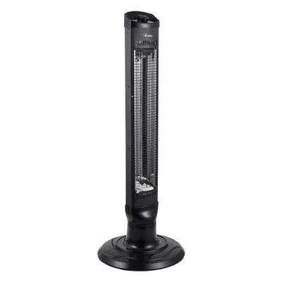 Productafbeelding van Ardes AR4B03, Infrarood elektrische verwarming, Koolstofvezel, IPX0, Voor binnen gebruik, Vloermodel, Zwart