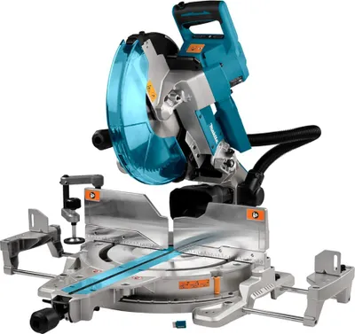 Obrázek produktu pro Makita DLS211ZU, Bezkartáčový, Deep discharge, 4400 ot/min, 60°, 60°, 48°